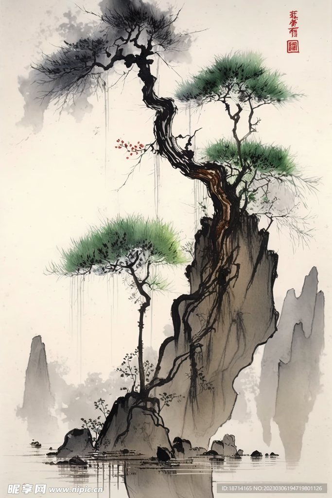 水墨江南