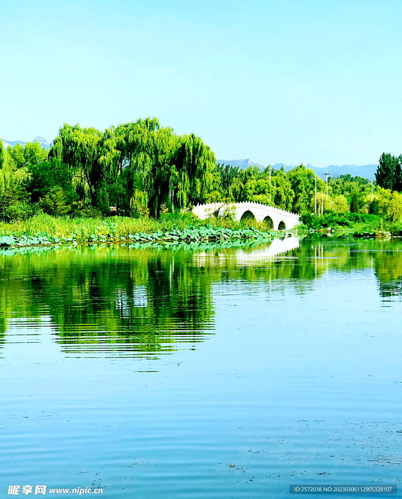 北京长沟湿地公园