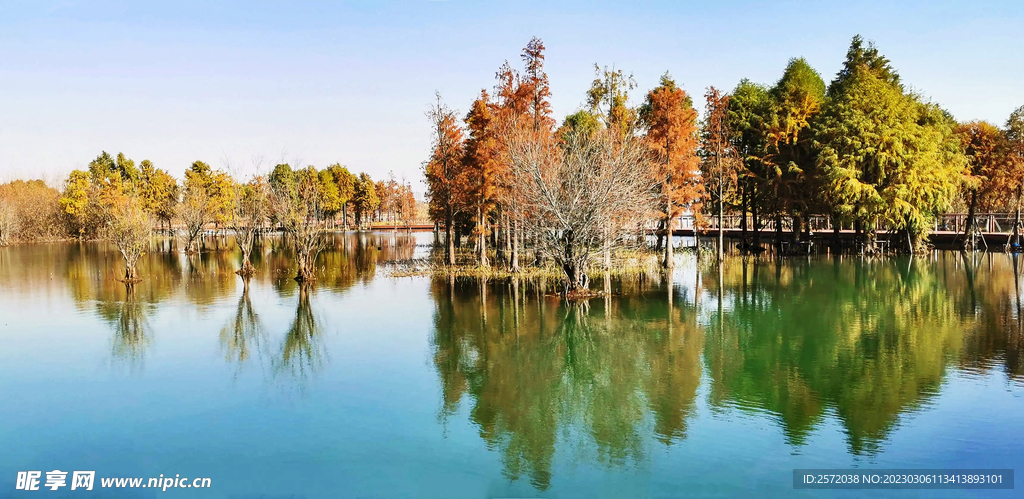 江苏无锡贡湖湾湿地公园