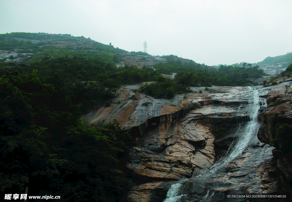风景 石头 水 