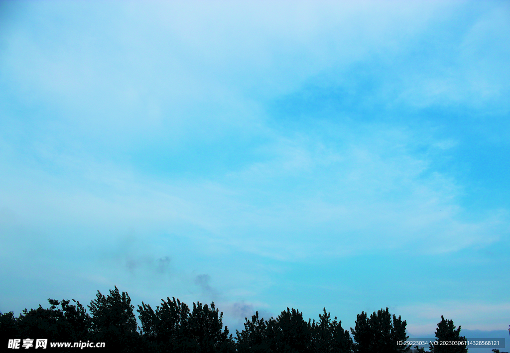 蓝天   天空   