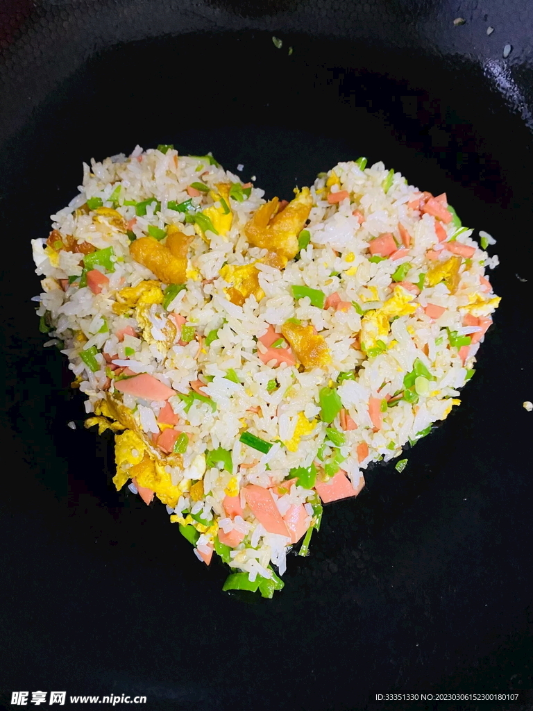 花式蛋炒饭