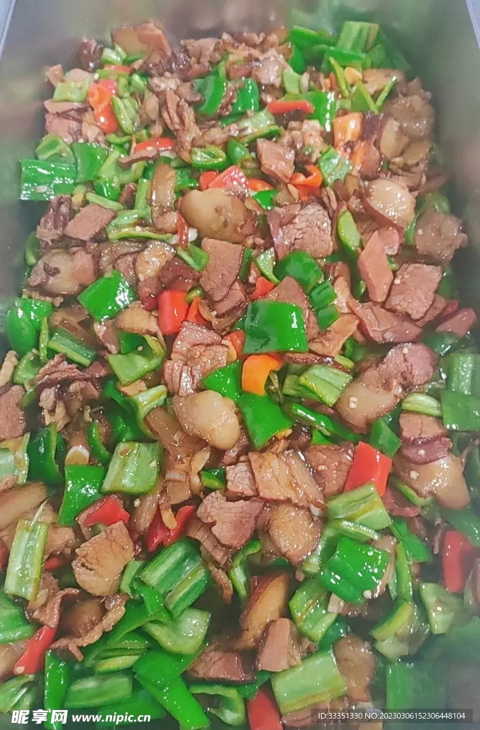 海椒炒腊肉
