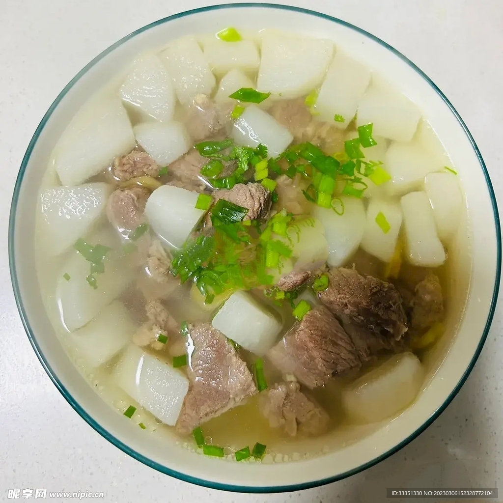 萝卜排骨汤