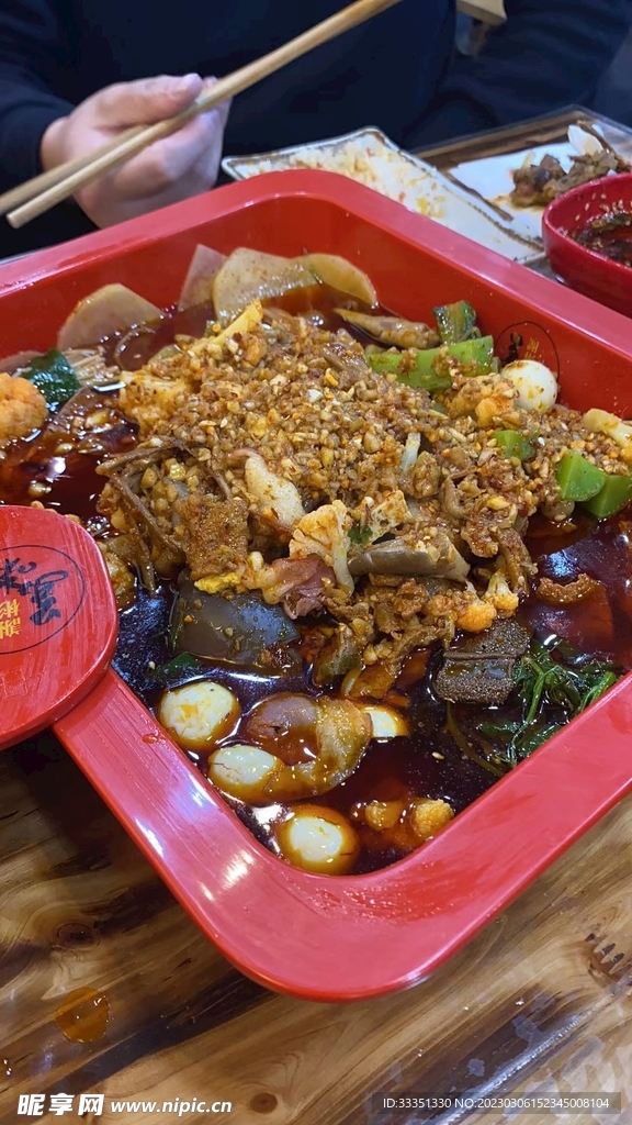 四川冒菜