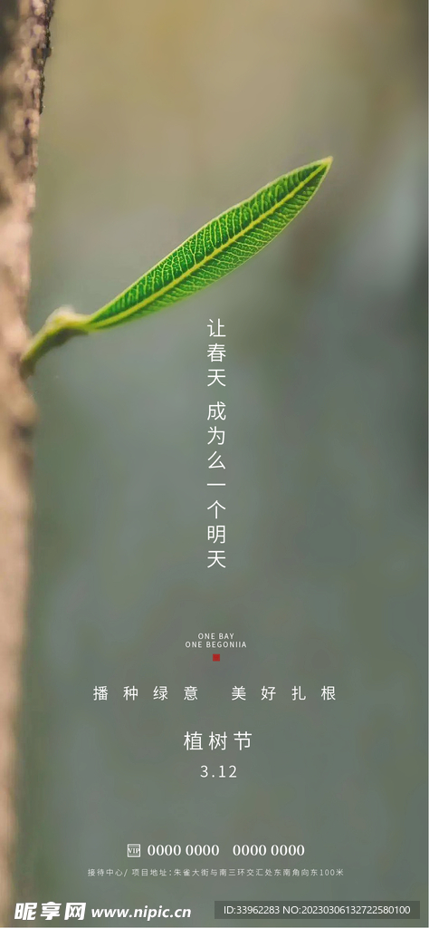 植树节