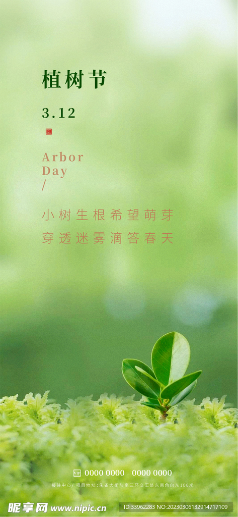植树节