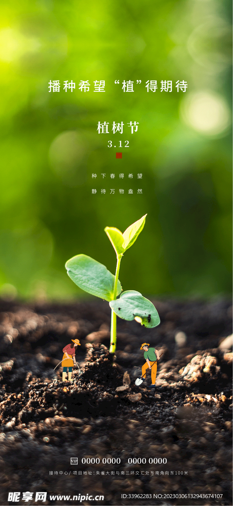 植树节
