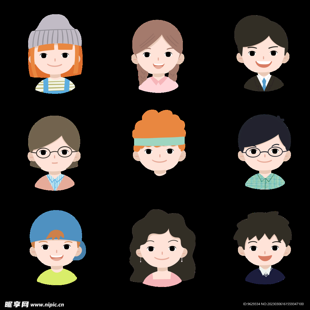 卡通人物