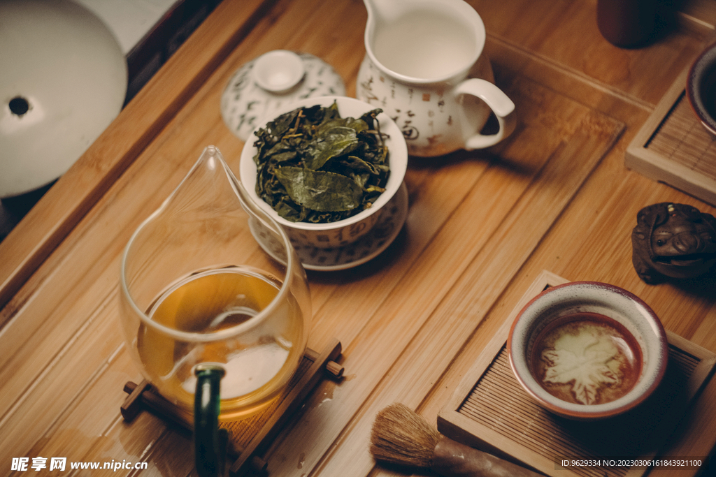 泡茶