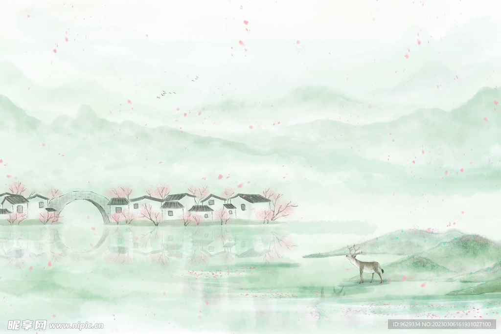 山水画