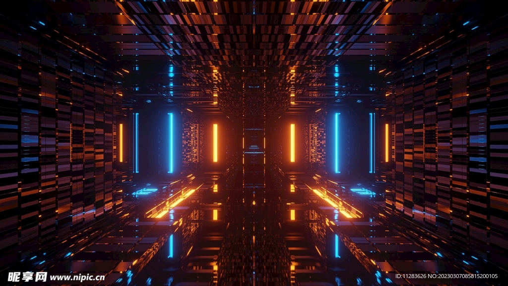 赛朋克背景