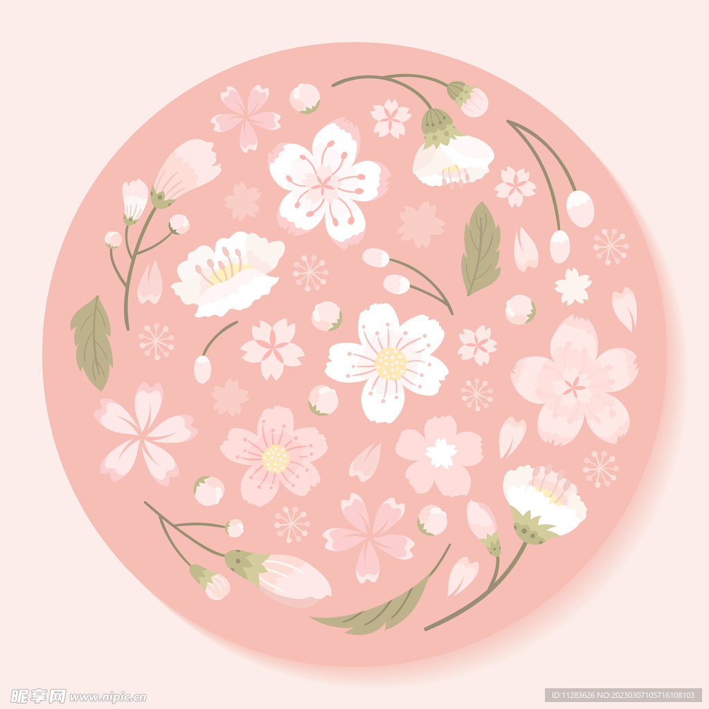 樱花素材