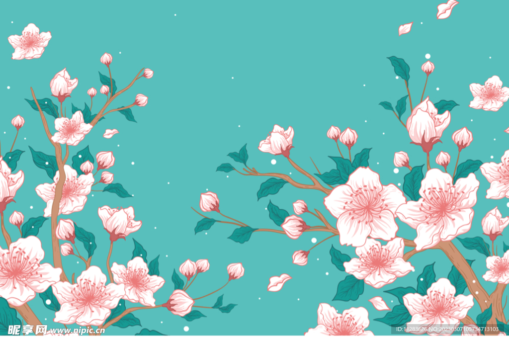 樱花素材