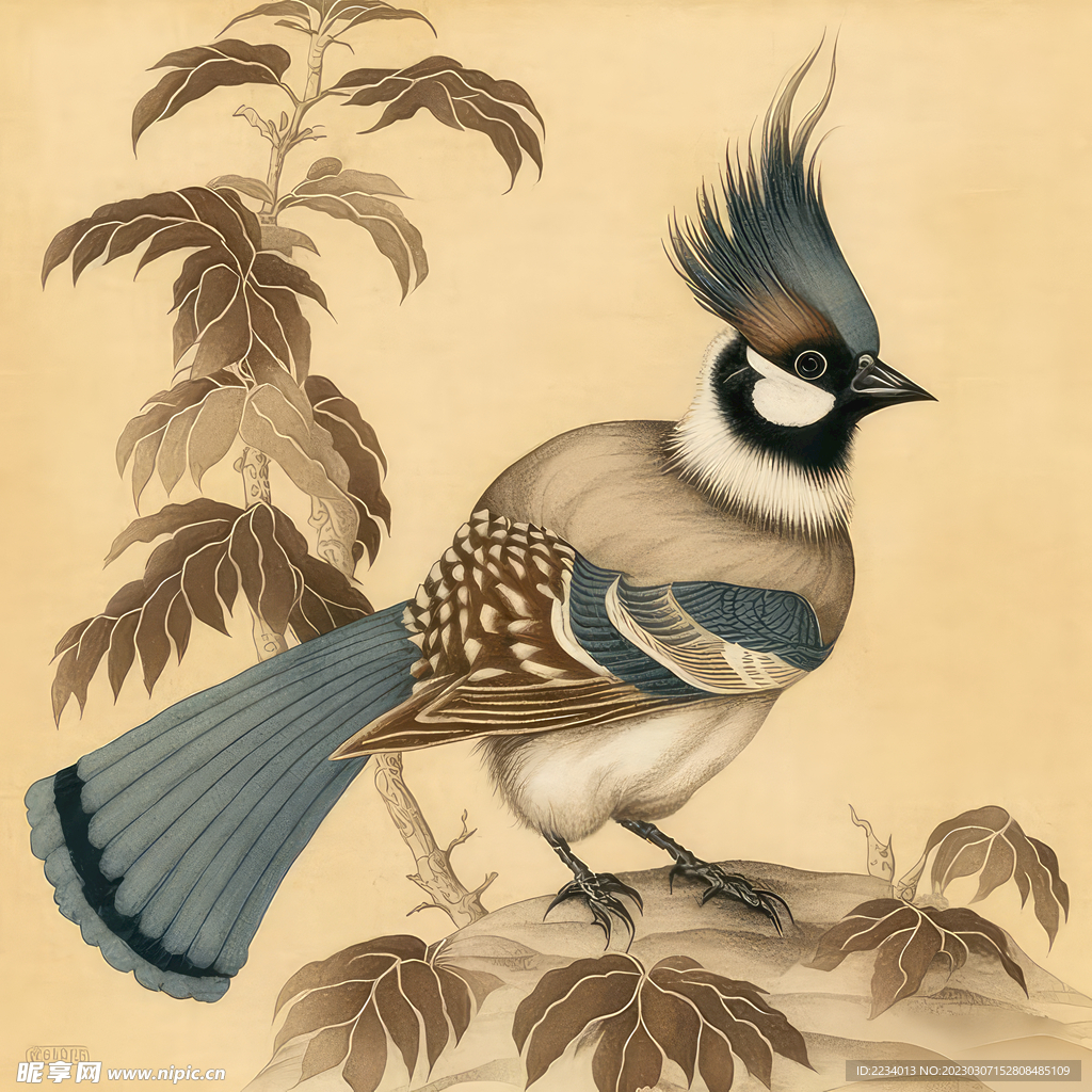 国画花鸟