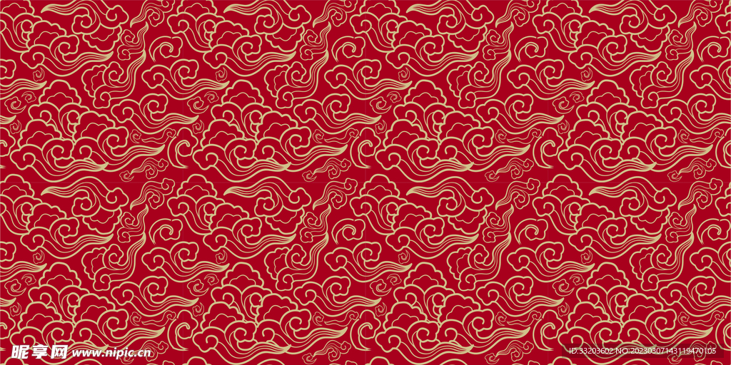 云纹  祥云底纹