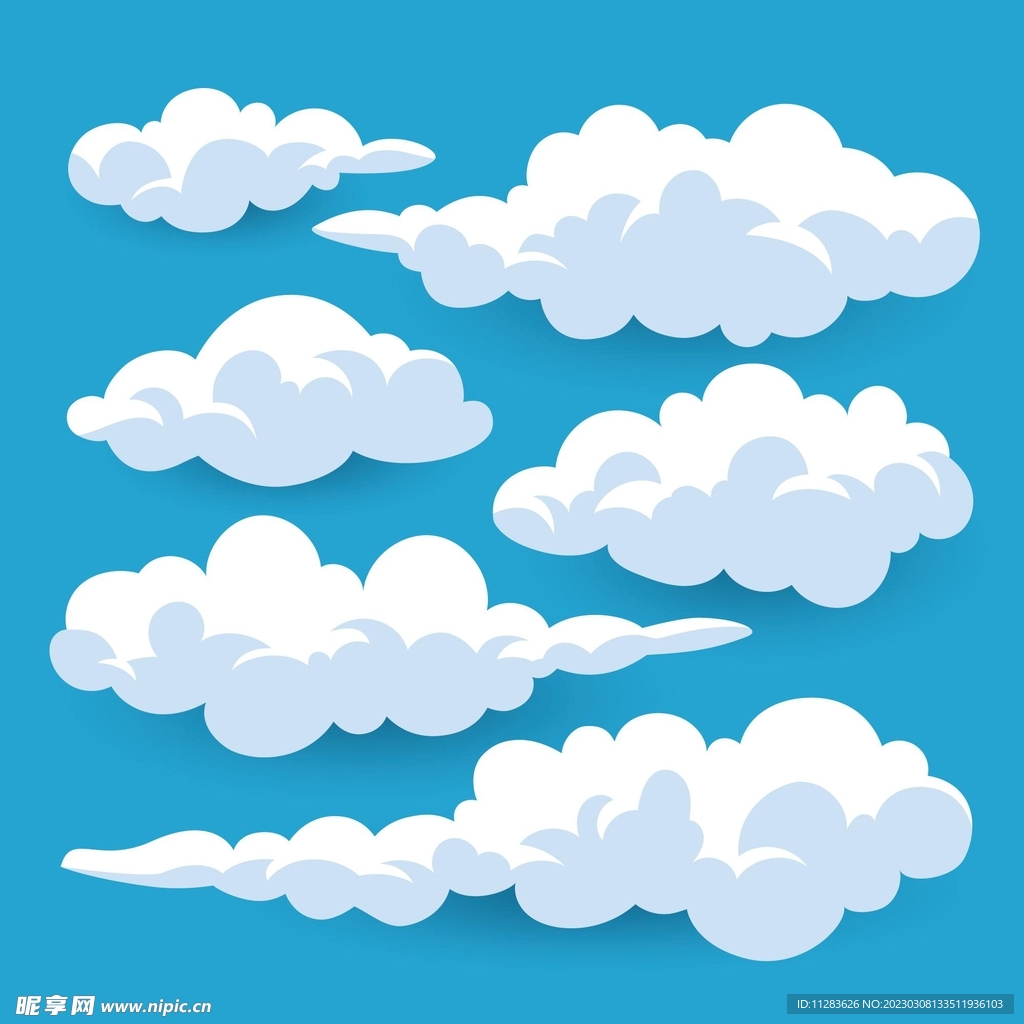 云朵素材