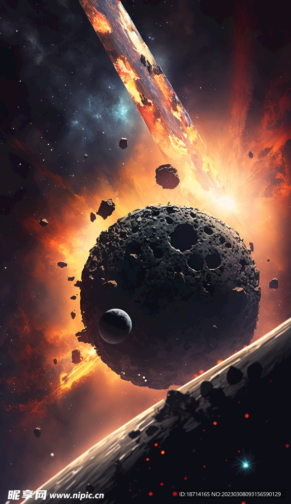 外太空