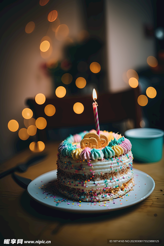 生日蛋糕