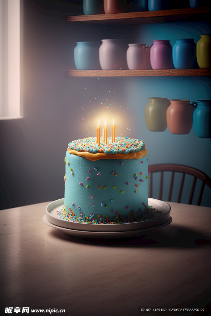 生日蛋糕