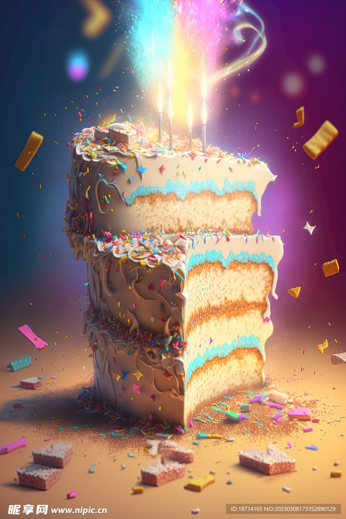 生日蛋糕