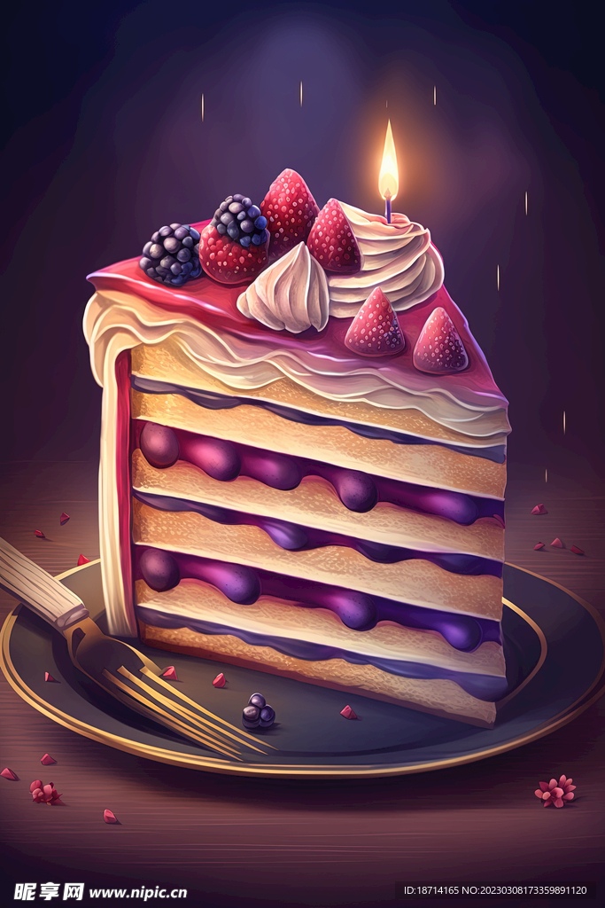 生日蛋糕