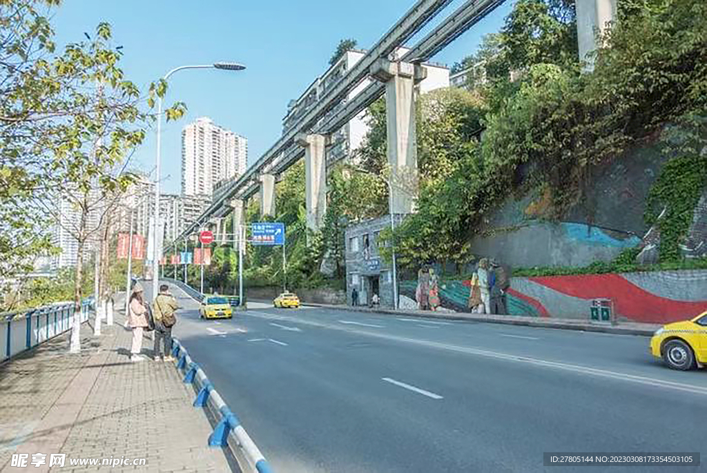 道路风景