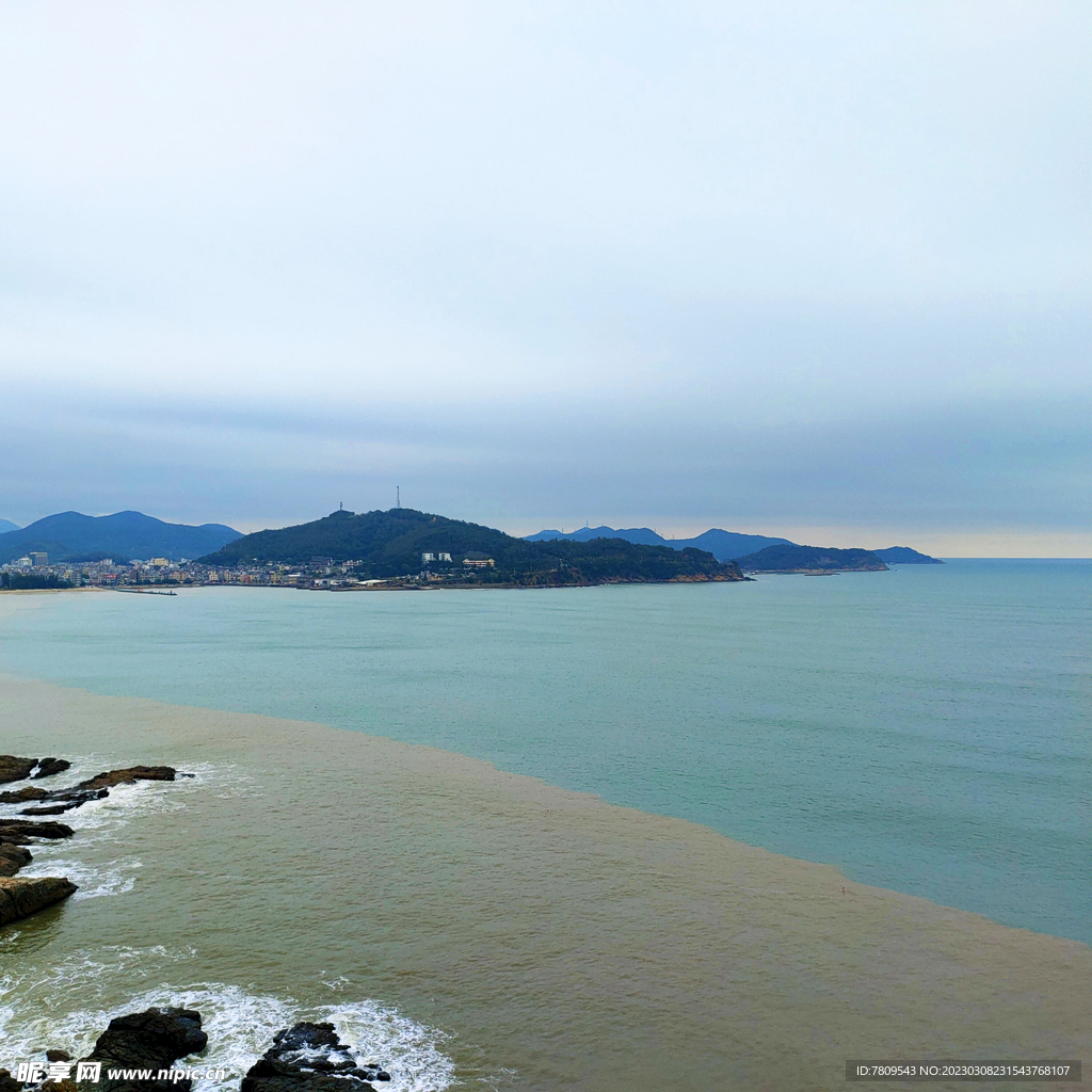蓝色大海
