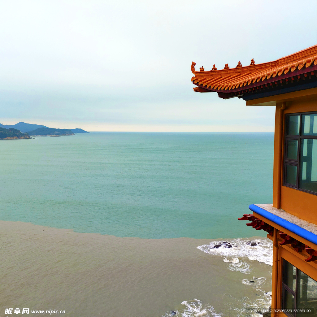 飞龙寺大海