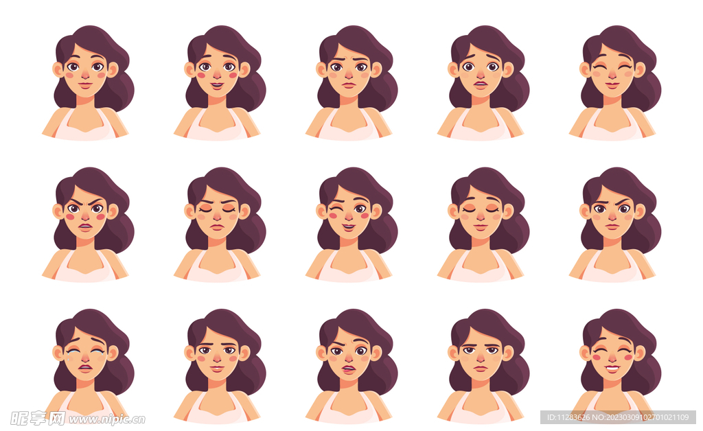 女孩头像