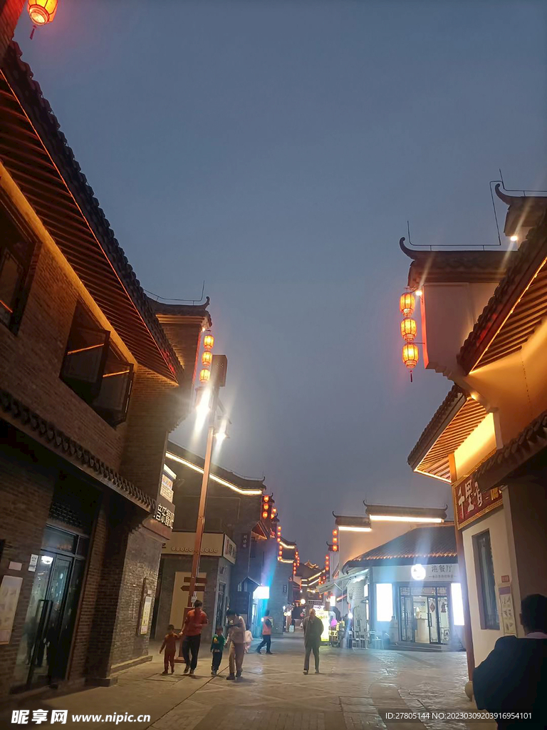 晚光风景