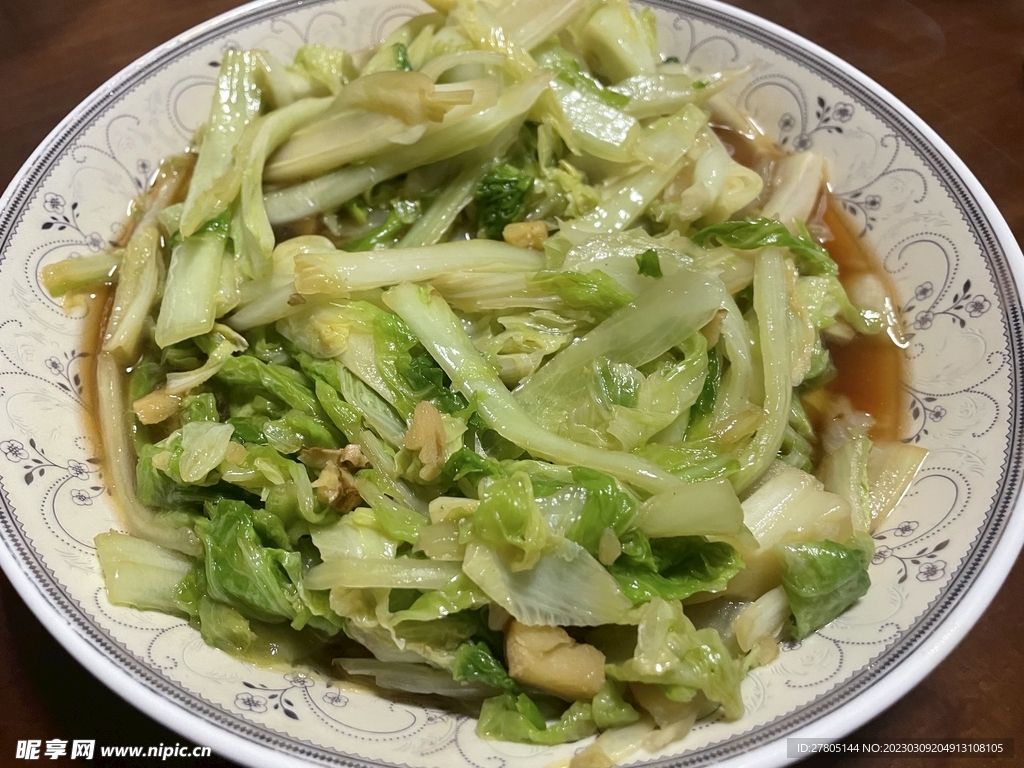 炒素菜