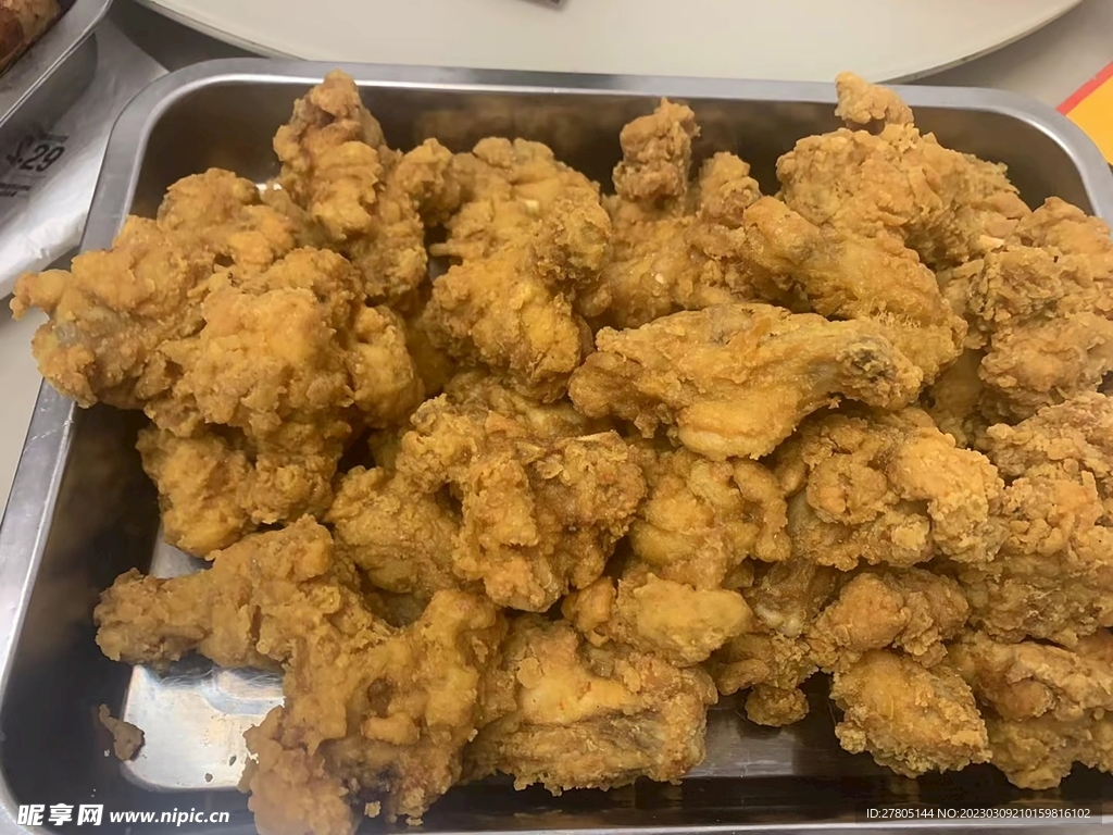 炸鸡翅