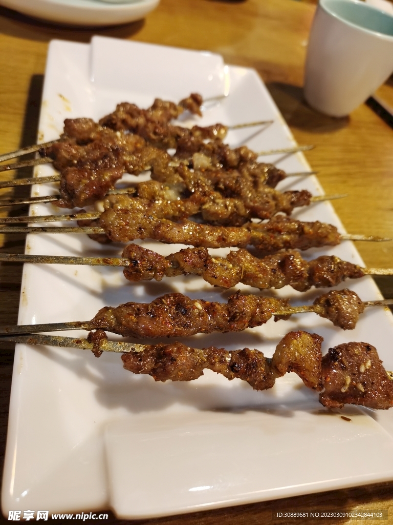 羊肉串