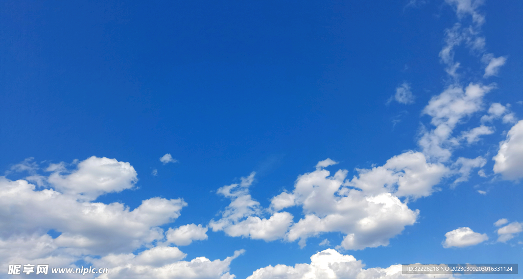 蓝天白云 