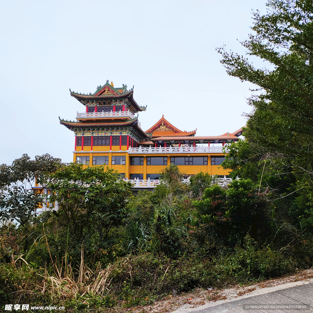 寺庙风景