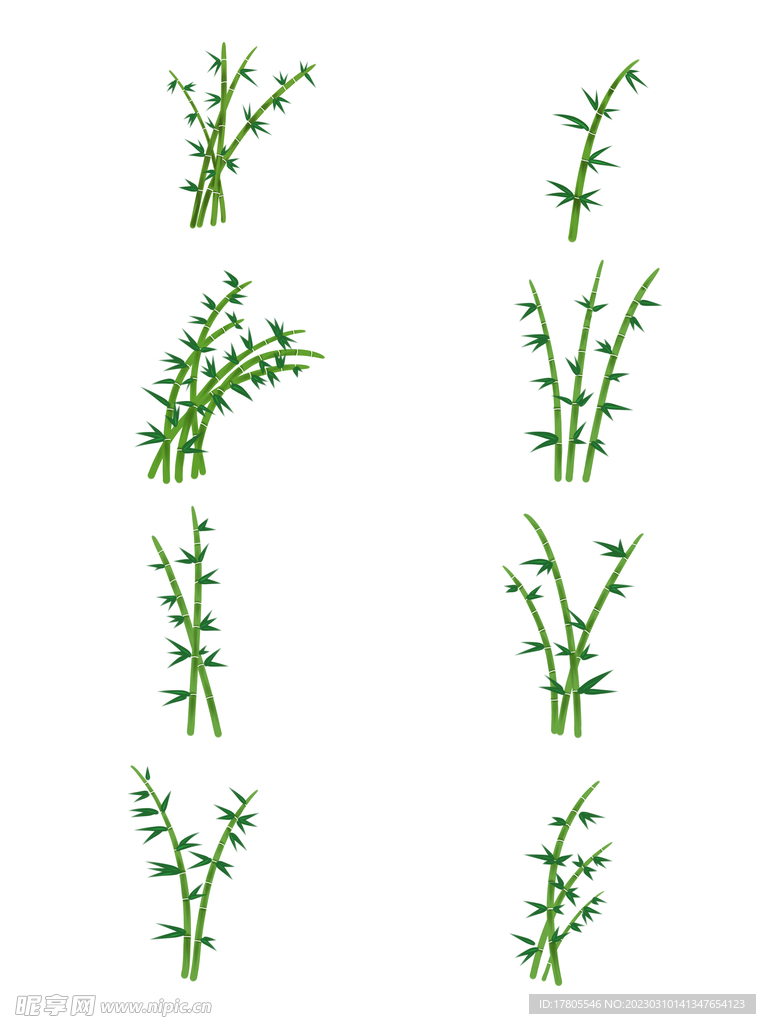 竹子素材 中国风 竹叶 青竹 