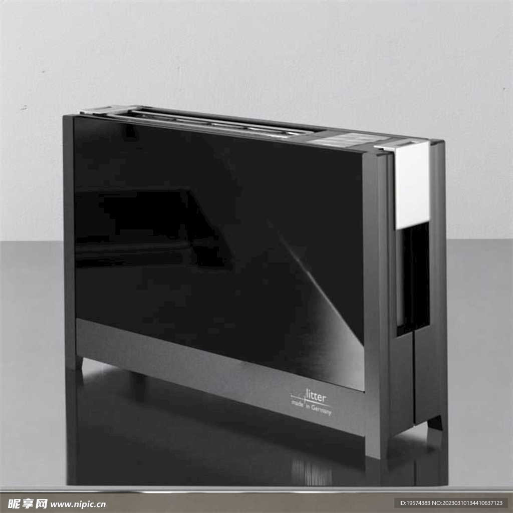 C4D模型 面包机