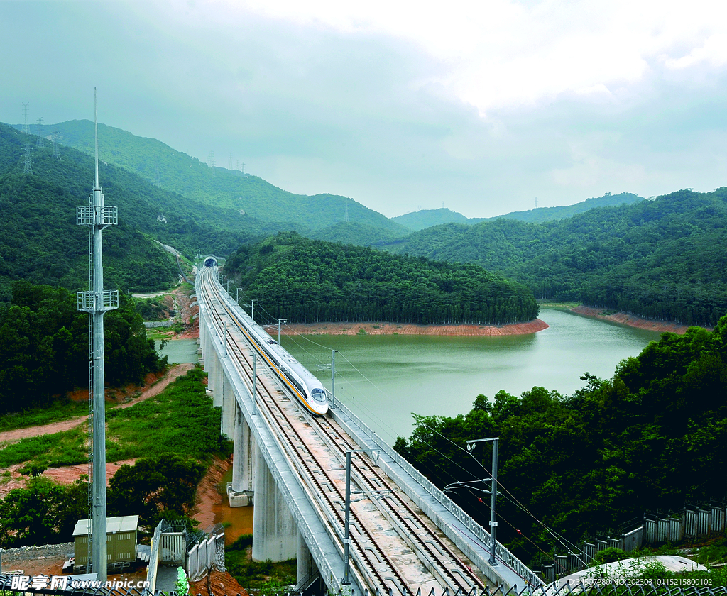 广深港铁路广深段