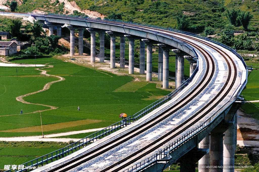 衡广铁路连源段