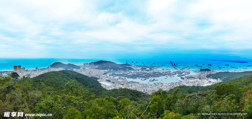 看海风景