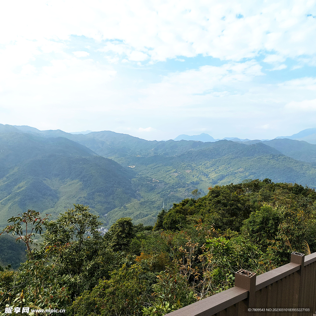 东水山自然风景