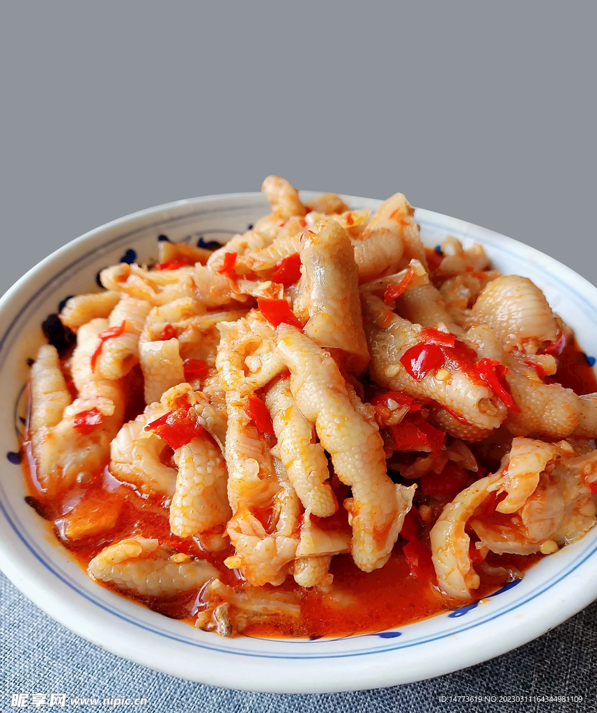 香辣凤爪