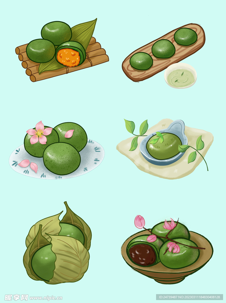 青团