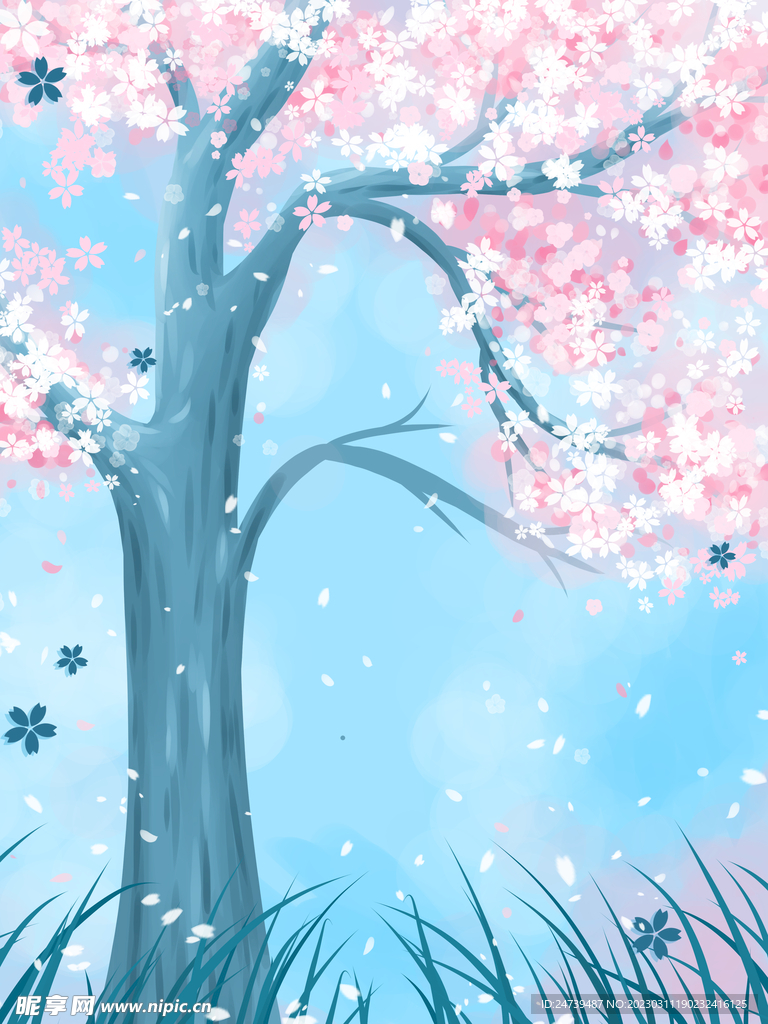 花朵背景