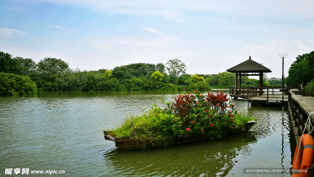 广州南沙湿地公园