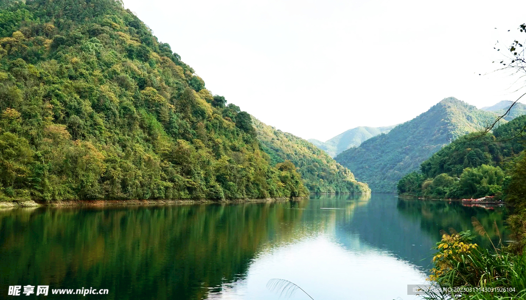 湖南东江湖湿地公园