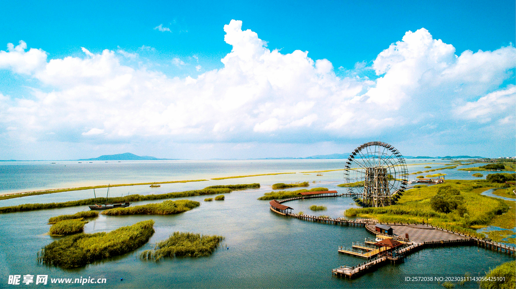 江苏苏州太湖国家湿地公园