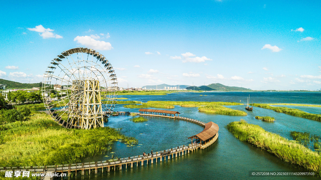 江苏苏州太湖国家湿地公园