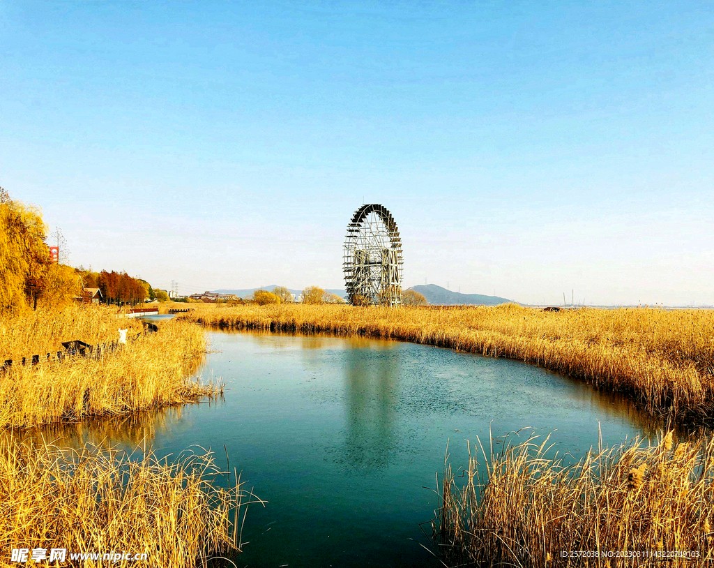 江苏苏州太湖国家湿地公园